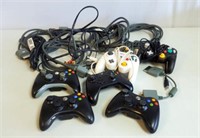 XBOX 360 Video Game Player Controls