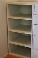 4-Shelf Plywood Shelf Unit