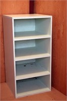 4-Shelf Plywood Shelf Unit