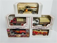 Lot Of 5 NIB Diecast Vehicles