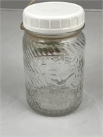 1930s Jumbo Peanut Butter Jar