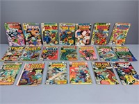 Collectable Vintage Marvel Comics