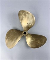 Vintage Brass Bronze Boat Propeller