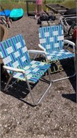 Beach chairs