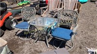 Patio chairs