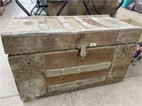 Vintage chest full of misc