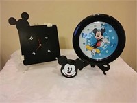 Mickey Mouse Clocks