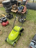 688) Sunjoe 16" electric lawn mower