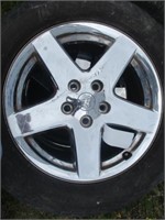 557) 4 - 20" Dodge wheels & tires