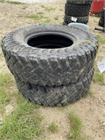 772) 2 tires - 265/75R16 8ply
