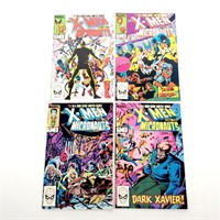 X-Men & the Micronauts 4 Issue Ltd Mini Series