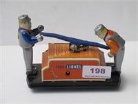 Tin Wind Up Lionel Hand Side Car