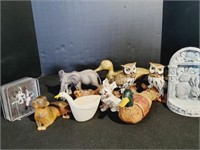 Animal Figurines and More