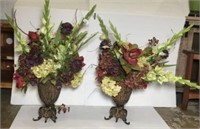 Custom Floral Arrangements in Elephant Vases