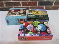 3 Jigsaw Puzzles