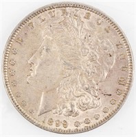 Coin 1899-P  Morgan Silver Dollar Choice