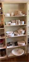 White Shelf, Pfaltzgraff Dishes & More