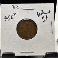 1912 WHEAT PENNY CENT
