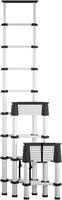 COSCO SmartClose Ladder  8.5 ft  12 ft Max