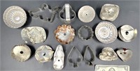 Vintage Metal Cookie Cutter Collection