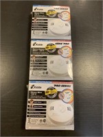 (3) New Kidde Direct Wire Smoke/Carb Detectors