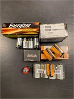 Lot of Misc. New Batteries