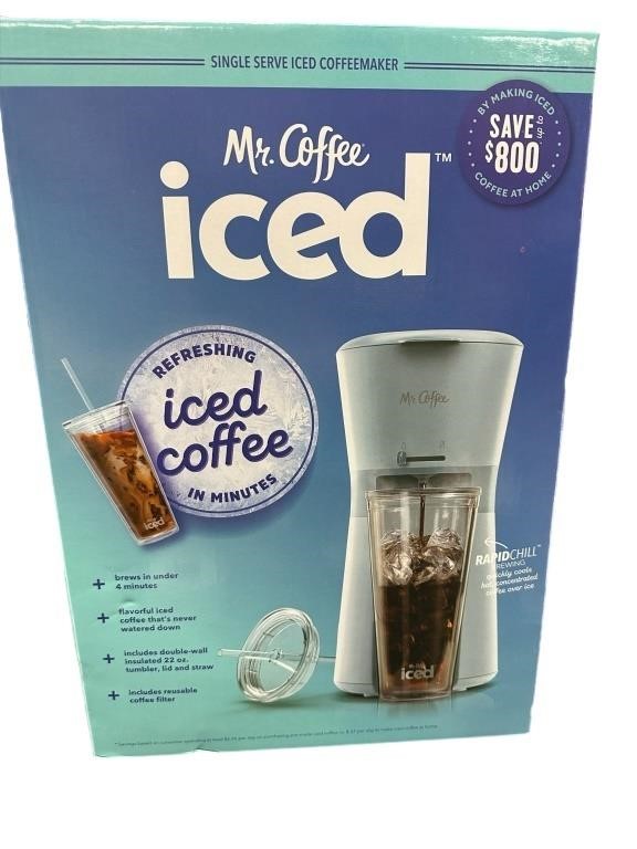 Mr Coffee Iced Coffee In Minutes