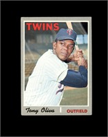 1970 Topps #510 Tony Oliva VG-EX MARKED