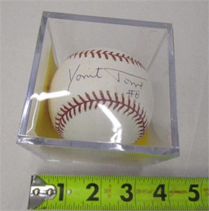 Yorvit Torrealba Autographed Baseball