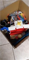 Huge Box of Toys - Fisher Price and more