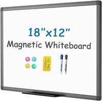 Viz-pro Magnetic Dry Erase White Board