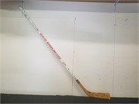 Autographed Idaho Steelheads hockey stick