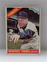 1966 Topps Whitey Ford #160