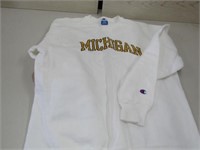 Michigan Sweatshirt Size Lg