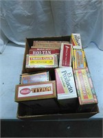 old cigar boxes