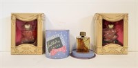 Vtg Mini Lucien LeLong & Lentheric Tweed Perfumes