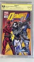 CBCS 9.8 Signature Series Domino #1 2018