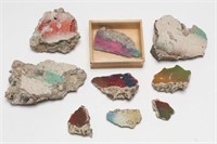 Berlin Wall Fragments, Group of 8