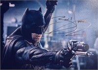 Autograph COA Batman Photo