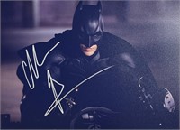 Autograph COA Batman Photo