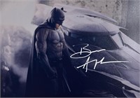 Autograph COA Batman Photo