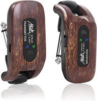 Wireless Guitar System Transmitter Receiver