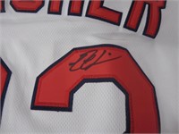 Swisher Signed Jersey COA