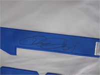 Pederson Signed Jersey COA