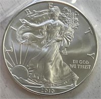 2010  American Eagle Silver