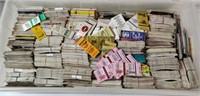 Storage Box w/ Thousands of Matchbook Covers