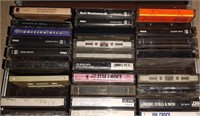 27 Cassette's + Box Rock & Roll +Country