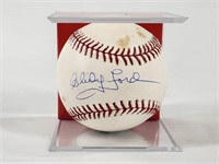 WHITEY FORD AUTOGRAPHED BASEBALL