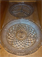 (2) Wexford Divided Relish Plates