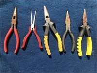 Lot of Needle Nose Pliers